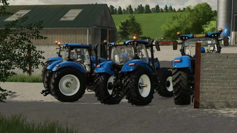 New Holland T7 Pack Edited v1.0 FS22 [Download Now]
