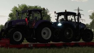 New Holland T7 v1.0 FS22 [Download Now]