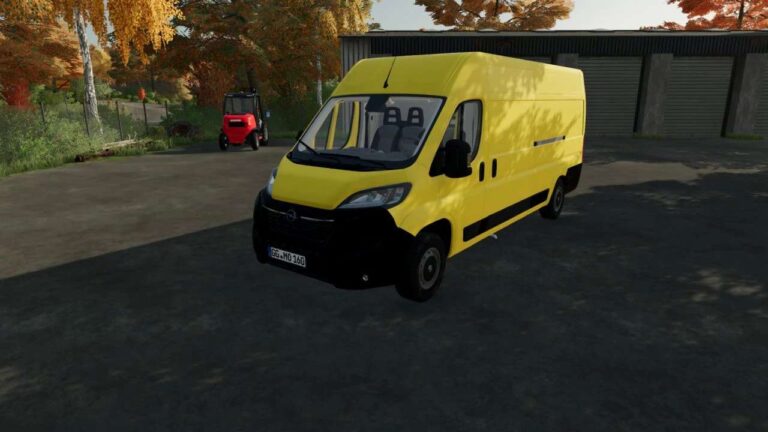 Opel Movano v1.2 FS22 [Download Now]