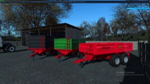 Palazoglan Trailer v1.0 FS22 [Download Now]