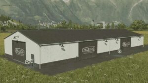 Pallet storage v1.1 FS22 [Download Now]