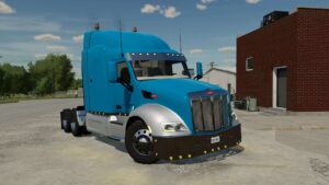 Peterbilt 579 v1.0 FS22 [Download Now]