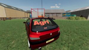 Peugeot 306 v1.0.0.1 FS22 [Download Now]