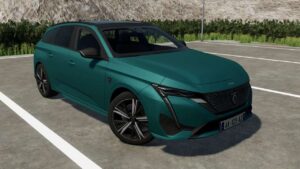 Peugeot 308 SW 2022 v1.0 FS22 [Download Now]