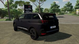 Peugeot 5008 2017 PR v1.0 FS22 [Download Now]