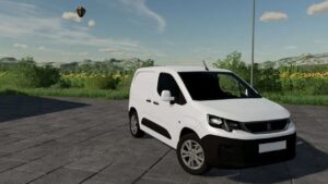 Peugeot Partner 2019 v1.0 FS22 [Download Now]