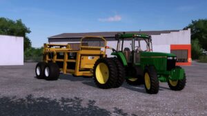 Pik Rite HR 550 spreader v1.0 FS22 [Download Now]