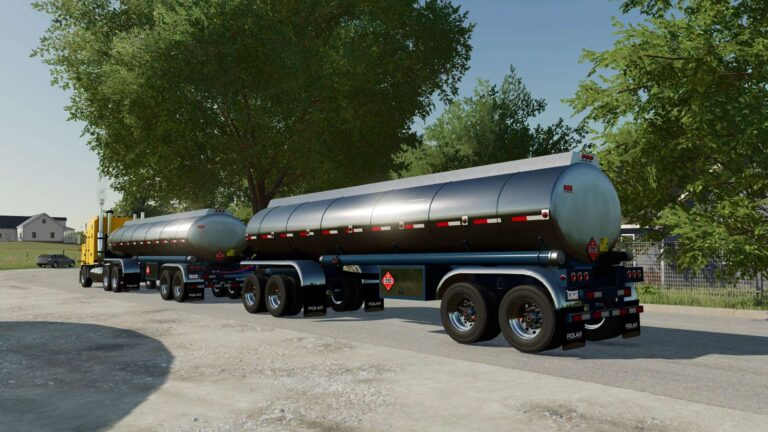 Polar Fuel Tanker Pack v1.0 FS22 [Download Now]