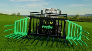 Prodig Silage Fork v1.0 FS22 [Download Now]