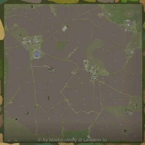 RealGPS for the map Kandelin v1.0 FS22 [Download Now]