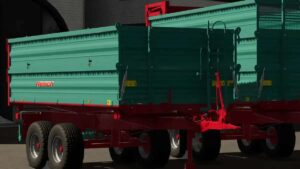 Reisch Kipper v1.2 FS22 [Download Now]