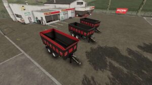 Roagna 2 axles v1.0 FS22 [Download Now]