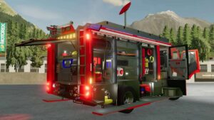 Rosenbauer AT 2020 v2.1.0.1 FS22 [Download Now]