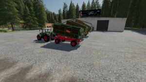 Rudolph Trailer Pack v1.0 FS22 [Download Now]