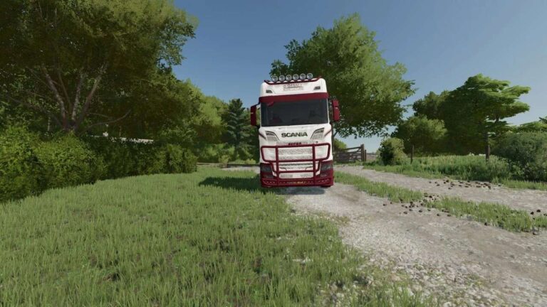 Scania S Hall Agriculture v1.0 FS22 [Download Now]