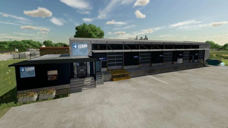 Shipping Warehouse v1.0 FS22 [Download Now]