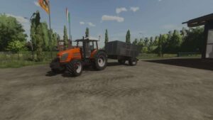 SilverCar Dumper v1.0 FS22 [Download Now]