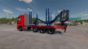 Sisu Polar Timber v1.3 FS22 [Download Now]