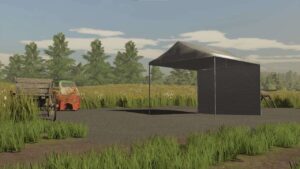 Tent v1.0 FS22 [Download Now]