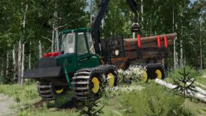 Timberjack 1410D Loadflex v1.0 FS22 [Download Now]