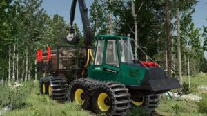 Timberjack 1410D Loadflex v1.0.0.1 FS22 [Download Now]