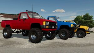 Toyota Hilux v1.0 FS22 [Download Now]