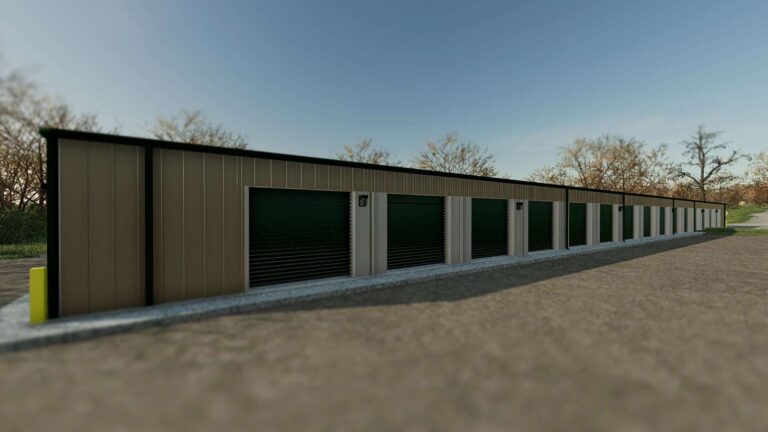 Tri-State Buildable Storage Units v1.0 FS22 [Download Now]