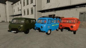 UAZ 452 V1.0.0.1 FS22 [Download Now]