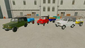 UAZ 469 v2.0 FS22 [Download Now]