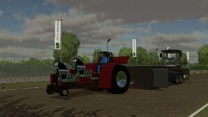 V8 Pulling Tractor Edited v1.0 FS22 [Download Now]