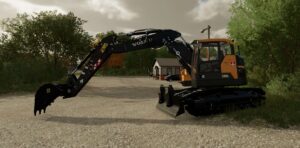 Volvo ECR145 EL v1.0 FS22 [Download Now]