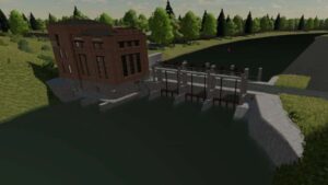 Waterworks (Prefab) v1.0 FS22 [Download Now]