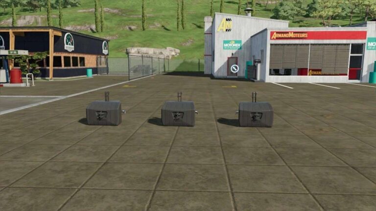 Weight v1.0 FS22 [Download Now]