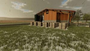 XXL sheep pen v1.0 FS22 [Download Now]