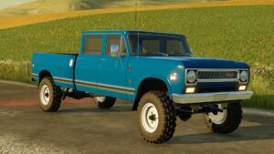 1973 IH Travelette v1.0 FS22 [Download Now]