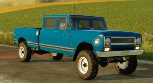 1973 IH TRAVELETTE v1.0.0.2 FS22 [Download Now]