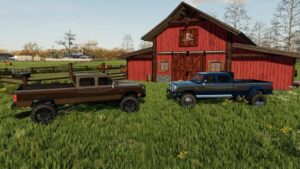 1991 Ram W350 v1.0 FS22 [Download Now]