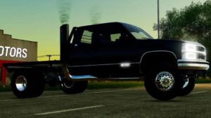 1995 Chevy K1500 Flatbed v2.1 FS22 [Download Now]