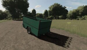 2 Wheel Trailer v1.0 FS22 [Download Now]