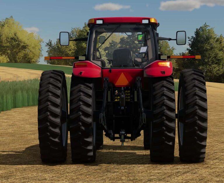 2011 Case IH Magnum Small Frame 25 Years Edition v5.0 FS22 [Download Now]
