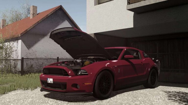2013-2014 Ford Mustang v1.1 FS22 [Download Now]