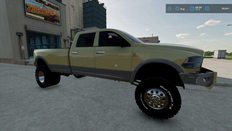 2013 Dodge 3500 v1.0 FS22 [Download Now]