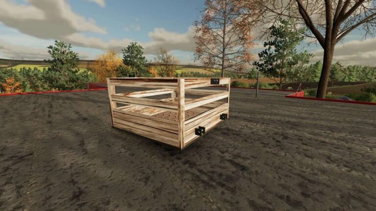 3-Points Container v1.0 FS22 [Download Now]