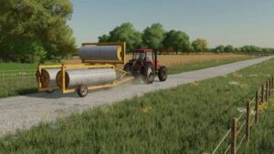 40FT Land Roller v1.0 FS22 [Download Now]