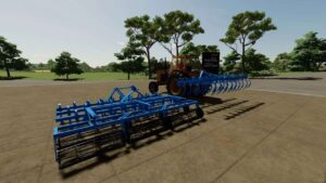 4m Cultivator v1.0.0.1 FS22 [Download Now]