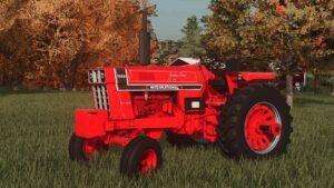 International Series 66 IH edit v1.0 FS22 [Download Now]