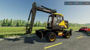 Volvo EWR150E v1.0.0.1 FS22 [Download Now]