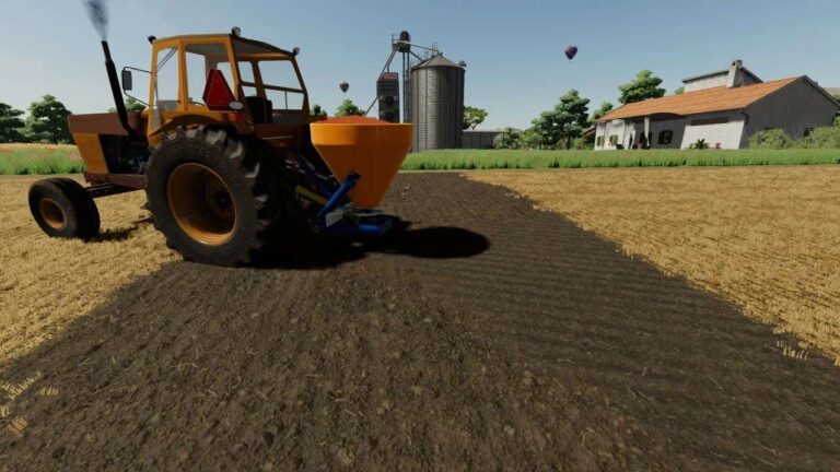 A small seed’s throw v1.1.0.1 FS22 [Download Now]