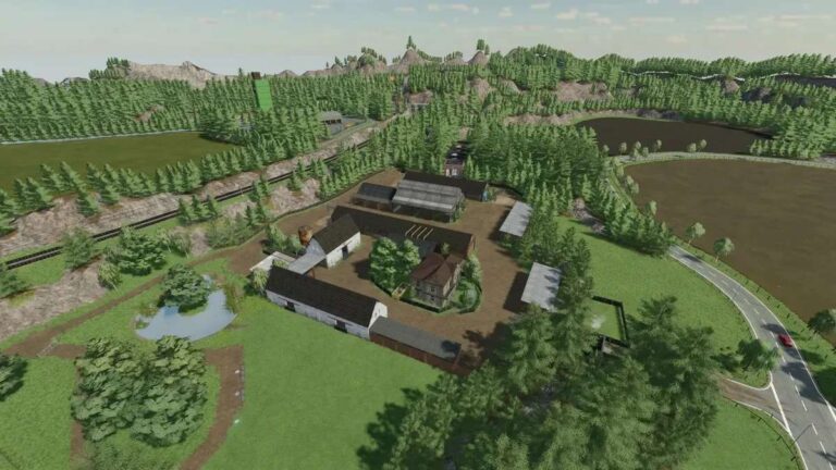 Ackendorf22 Map v2.0.1 FS22 [Download Now]