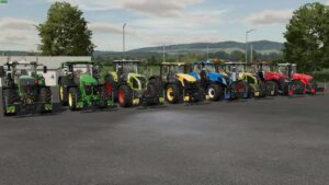 Agri bumper v1.0 FS22 [Download Now]